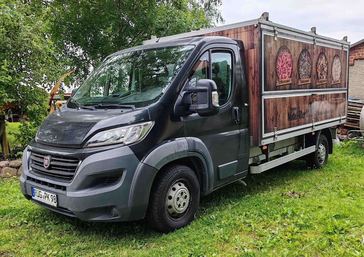 =Fiat Ducato der RÜGENER NUDEL-WERFT, 05-2024