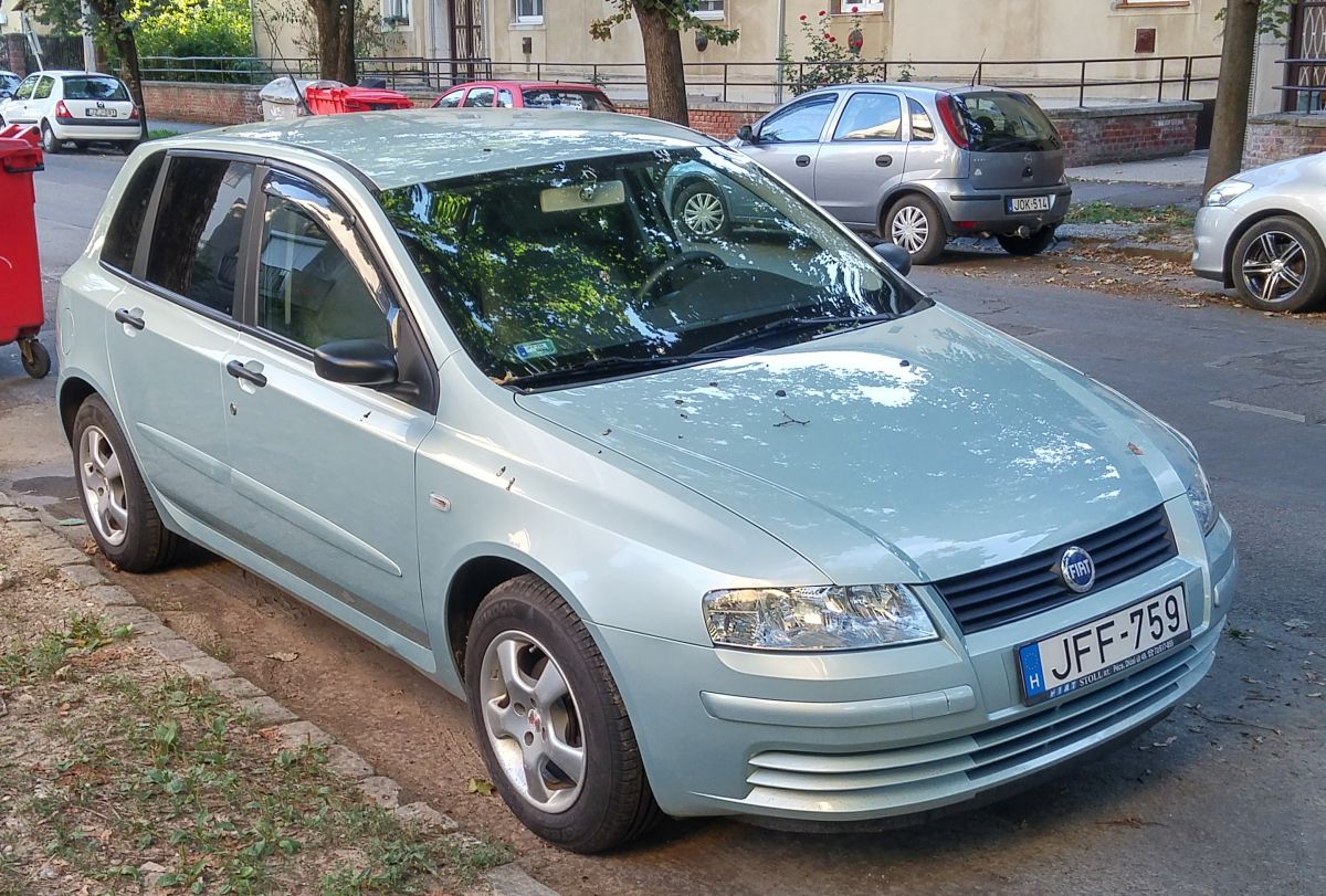 Fiat Stilo fotografiert in 08.2020.