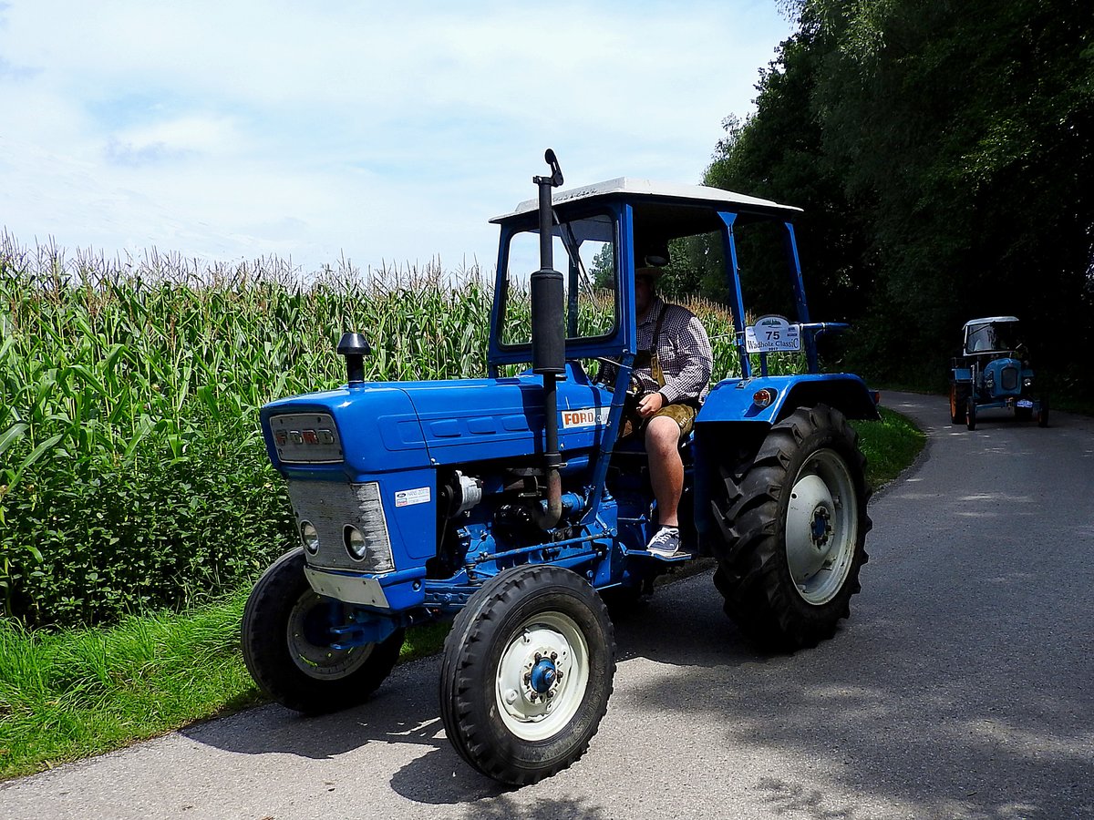 FORD-3000(Bj.1965, anlässlich der Wadholz-Classic2017; 170723