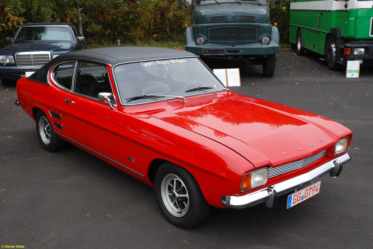 Ford Capri, Aufnahme vom 19.10.2008