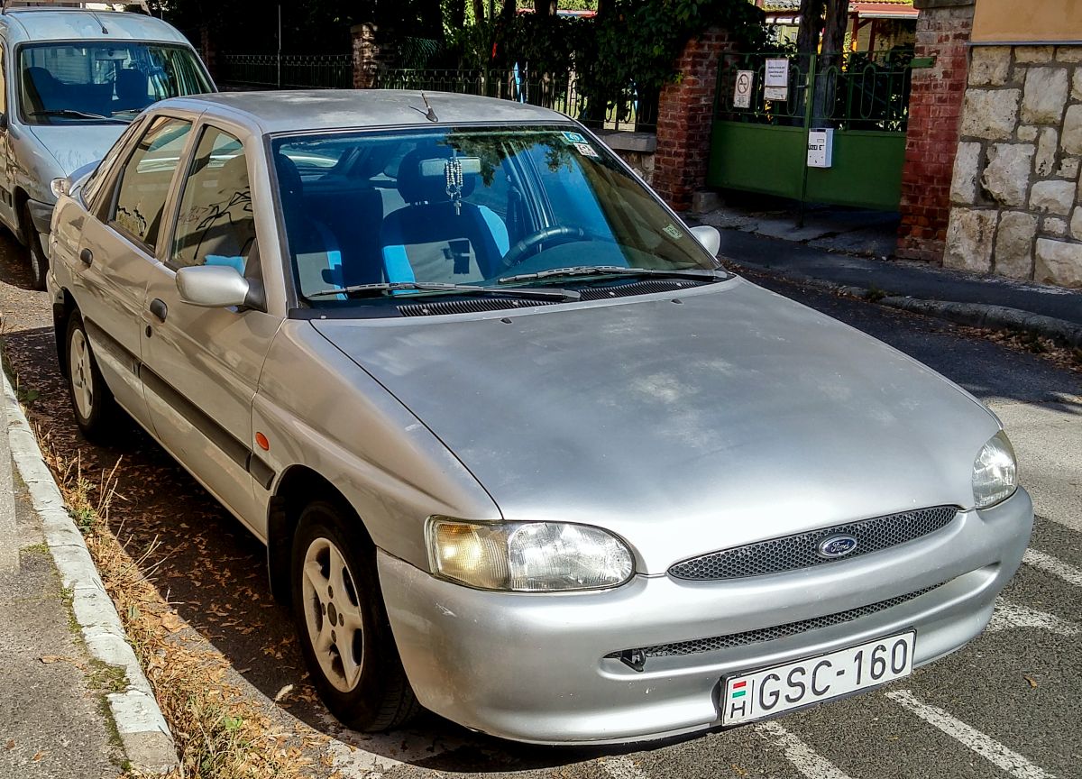 Ford Escort Mk6 in 10.2020