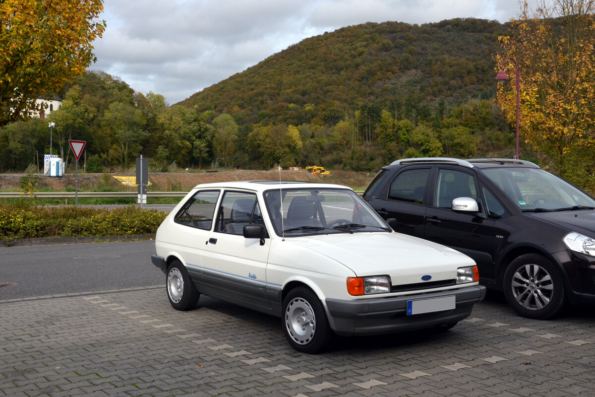 Ford Fiesta
Zweite Generation, Bj. ab 1984
Ahrbrück
20.10.2024