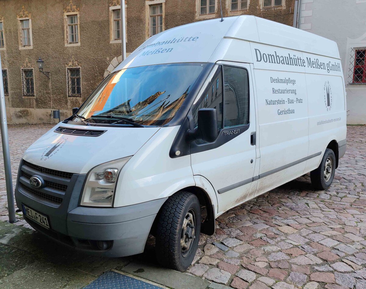 =Ford Transit der DOMBAUHÜTTE MEIßEN, 12 - 2024