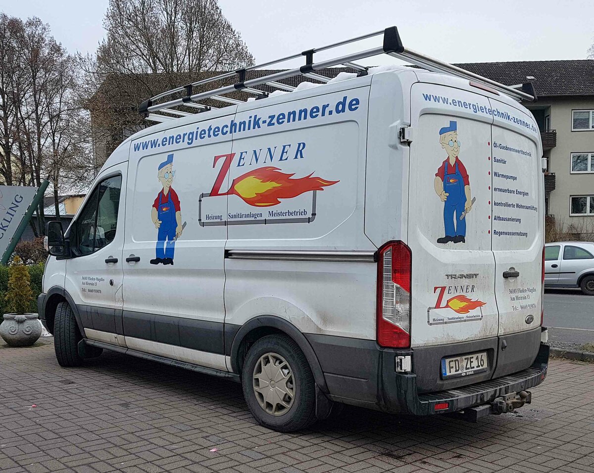 =Ford Transit von Energietechnik ZENNER, 01-2022