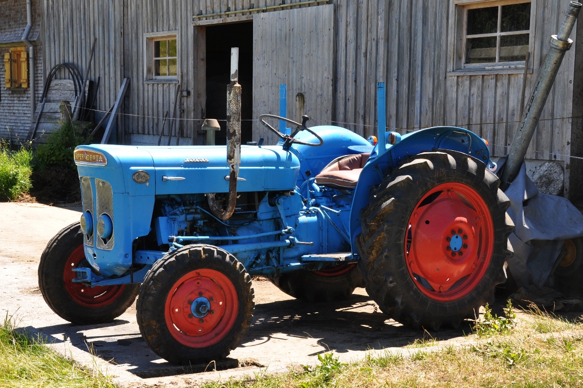 Fordson Superdextra (2016-07-20)