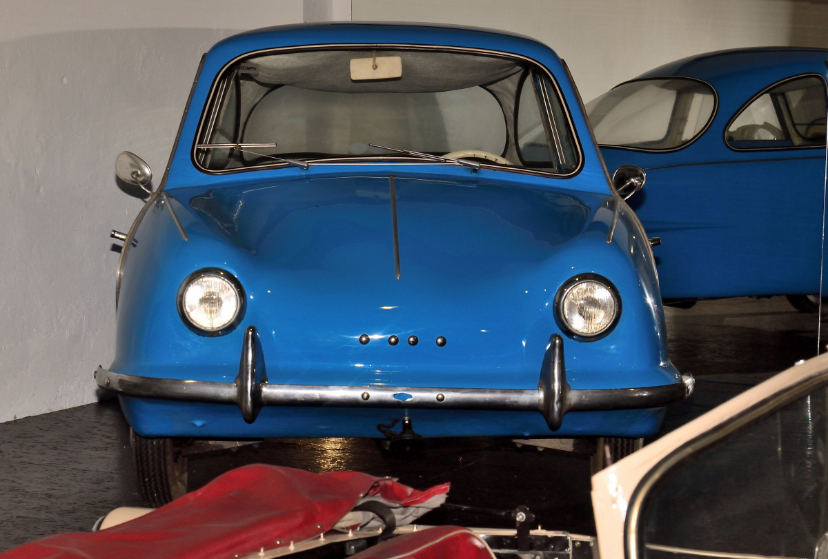 Fulda Fram King. Automuseum Collection Schwansen, Hof Schurrum, in Thumby an der Schlei (Schleswig- Holstein) am 6.9.2024