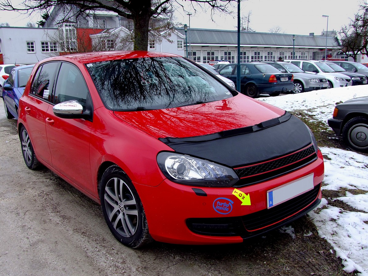 Golf VI turbo; 130402