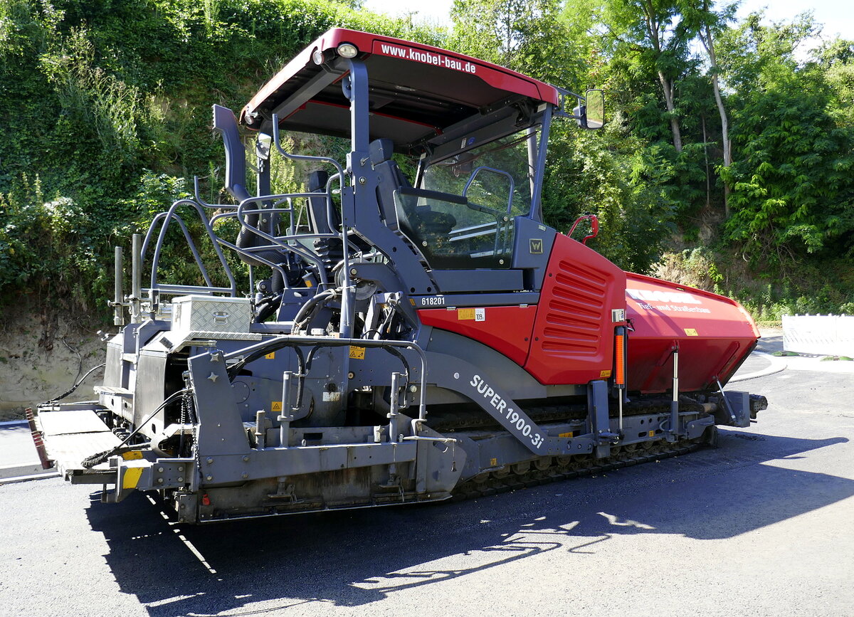 Hamm Super1900, Asphaltfertiger, Juli 2024