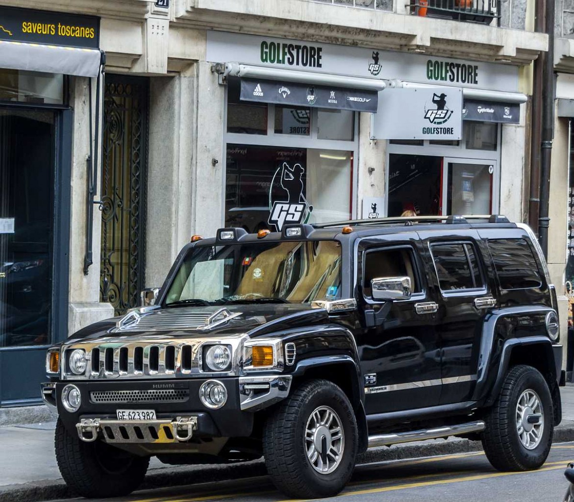 Hummer H2. Foto: 15.03.2014.