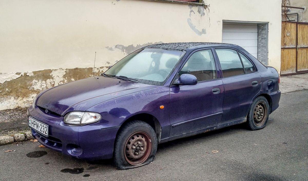 Hyundai Accent. Aufnahme: 12.2020.