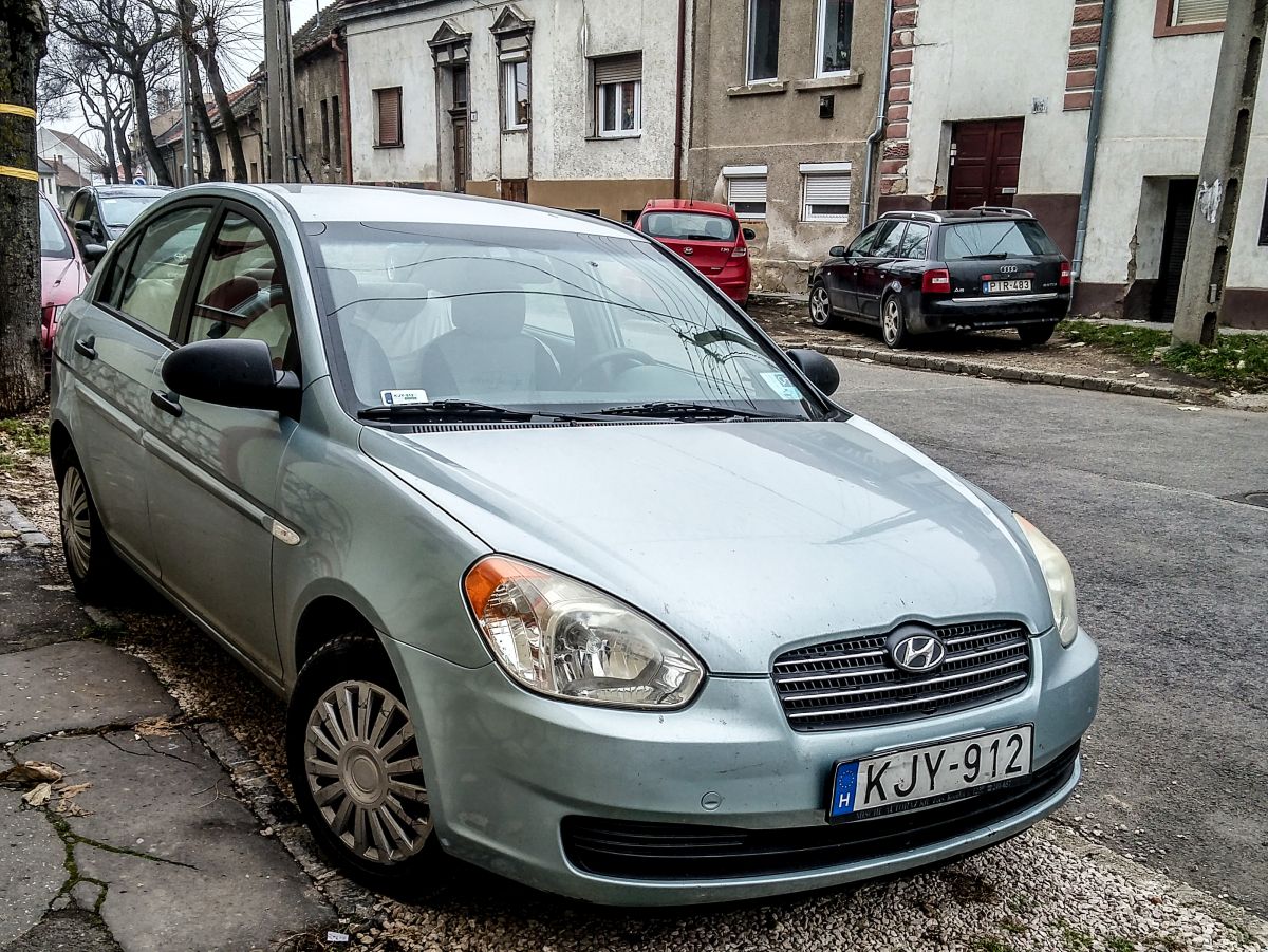 Hyundai Accent. Foto: 12.2020.