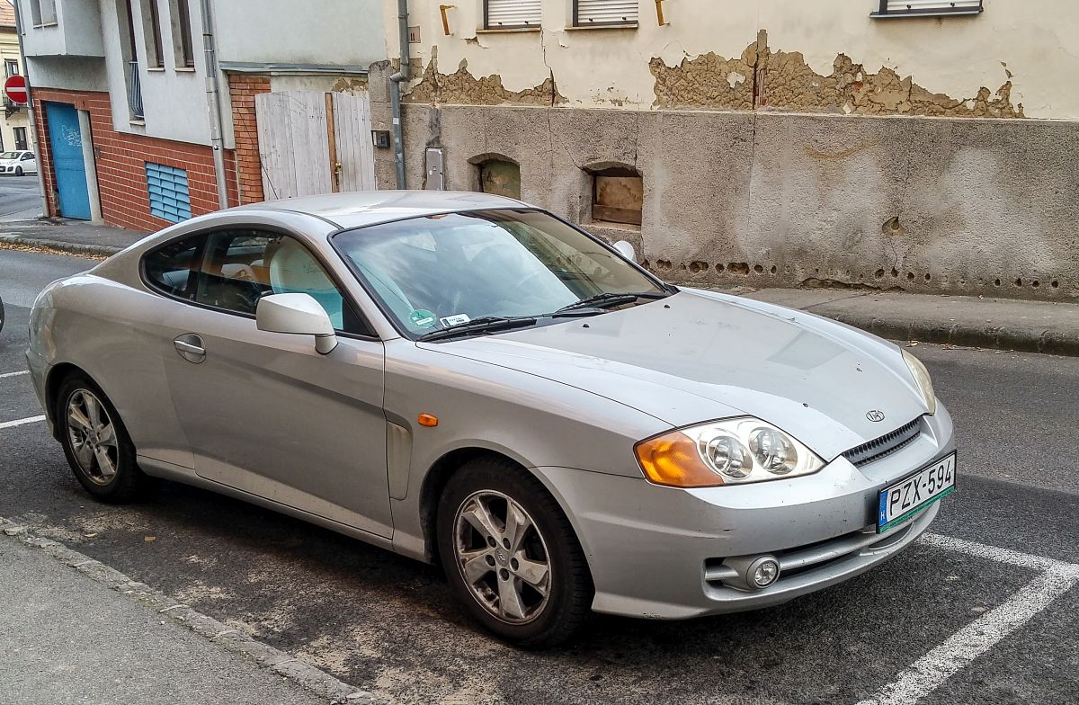 Hyundai Coupé in Oktober 2020.