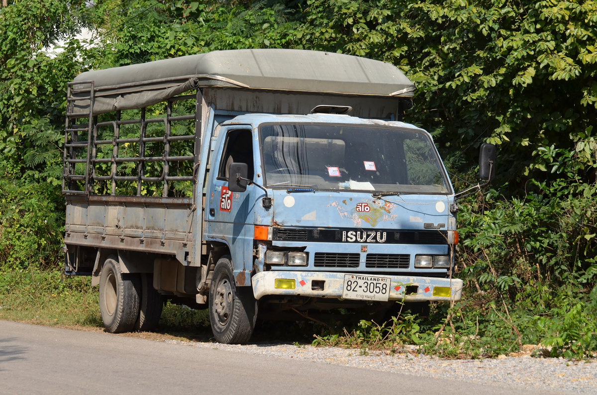 ISUZU, Kanchanaburi, Thailand, 20.01.2016