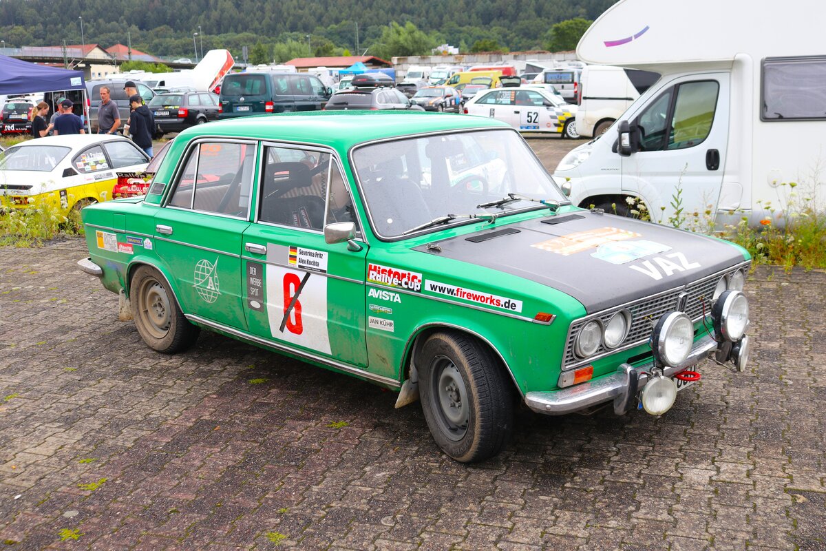 Lada 1500 Ralley am 27.07.24 bei der Main Kinzig Ralley in Wächtersbach