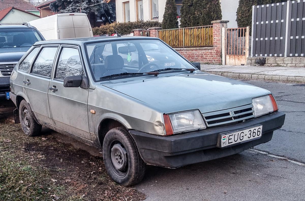 Lada Samara (Januar, 2020).