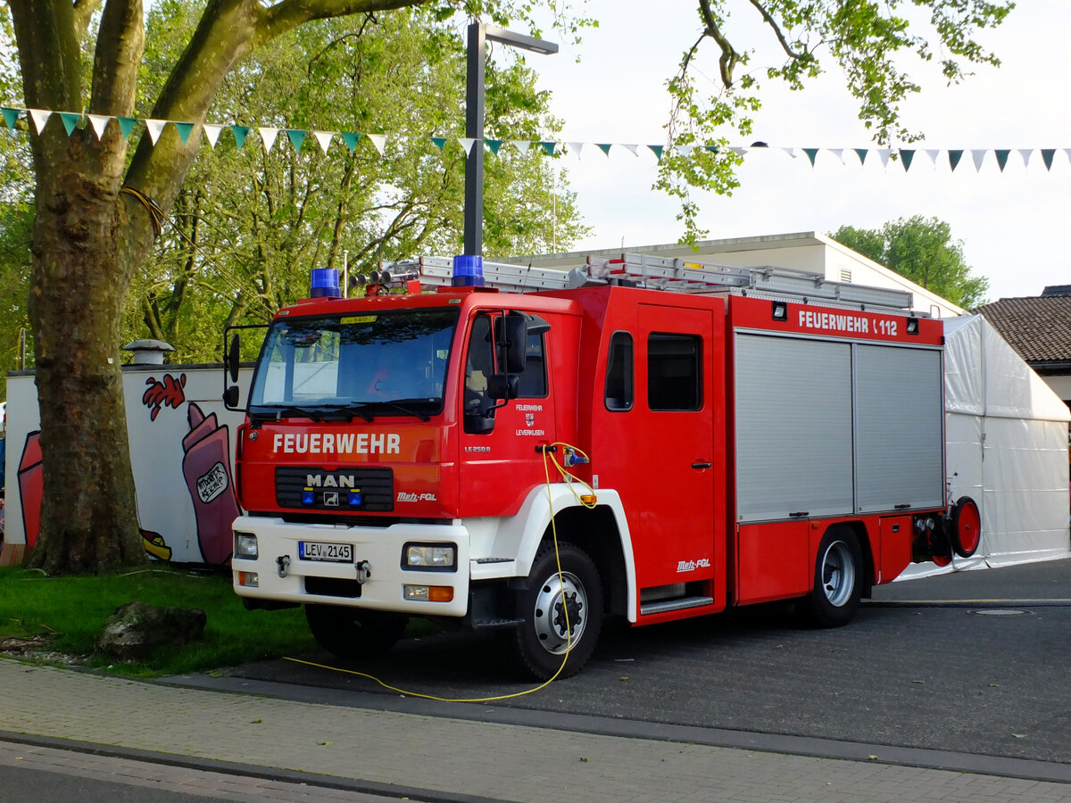 MAN LE 250
Feuerwehr Leverkusen
Leverkusen-Hitdorf
11.05.2024