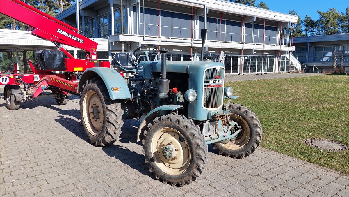 MAN Trkator
Typ unbekannt, womöglich 4N1
Freilichtmuseum Kommern, 06.03.2025