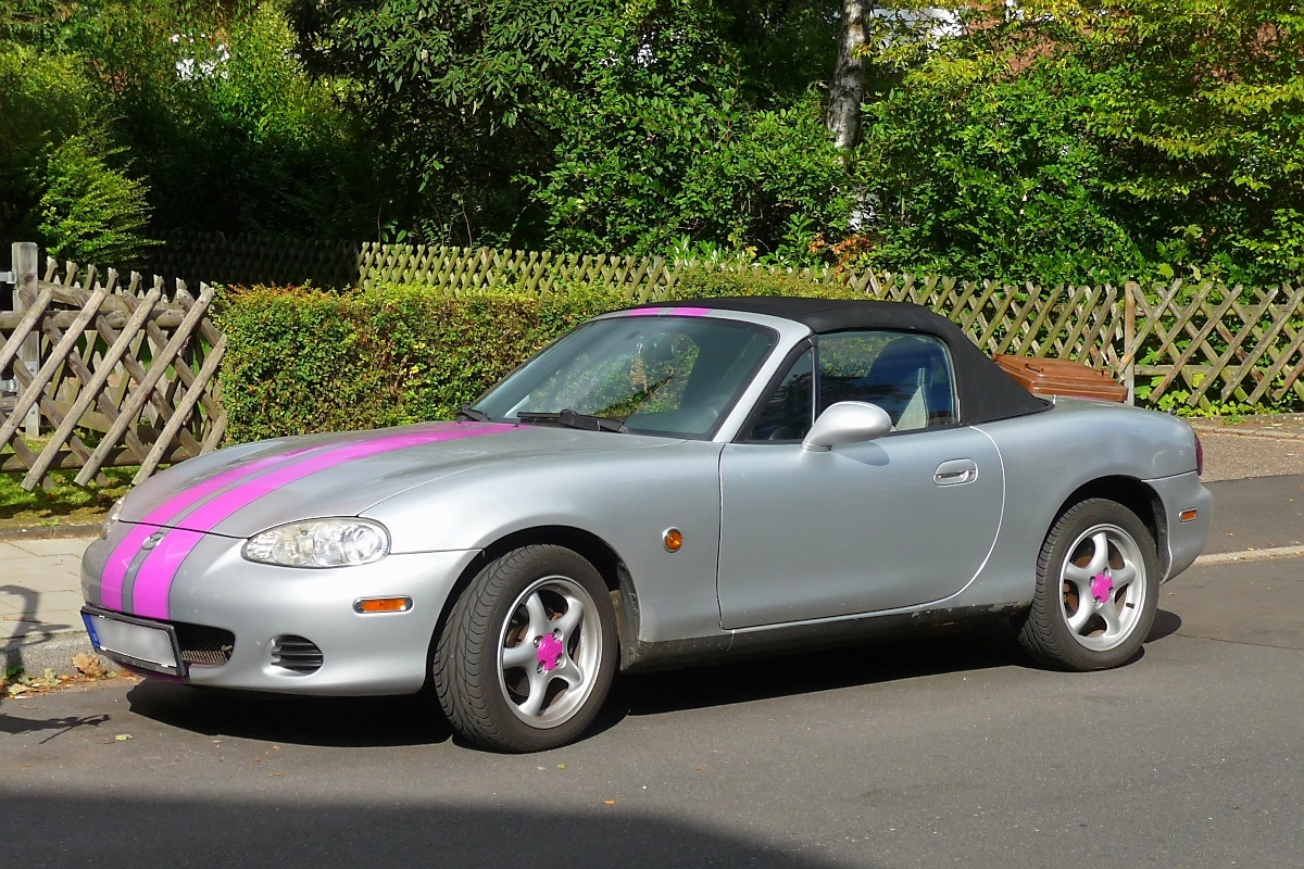 Mazda MX-5 in Vorst, 26.9.13