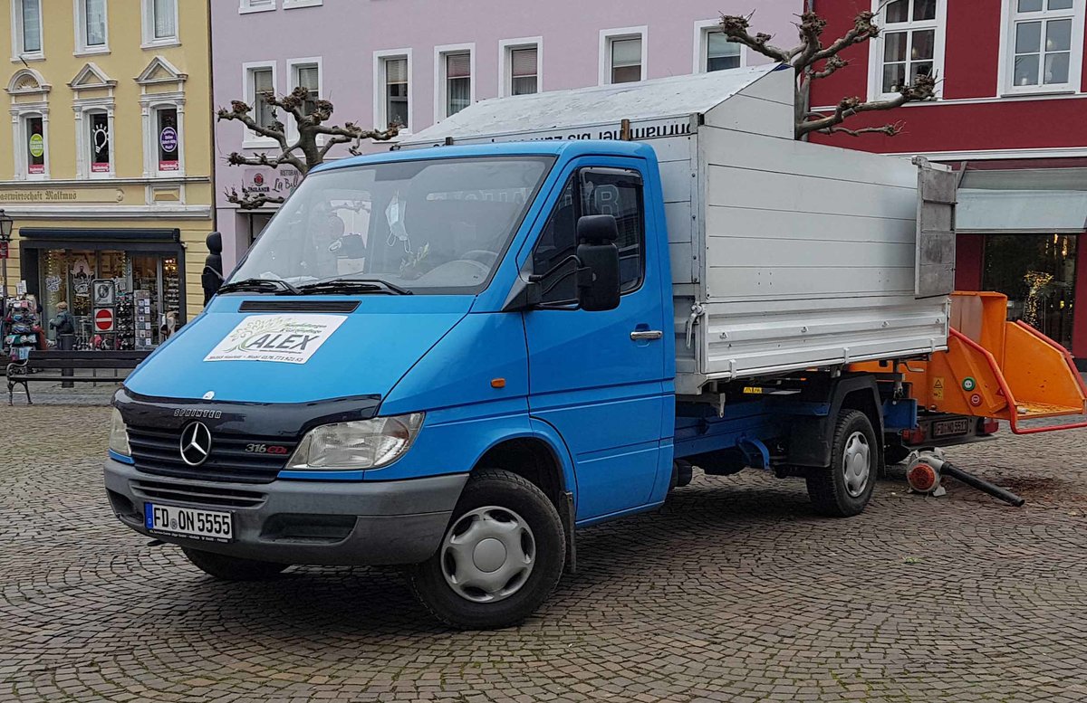 =MB Sprinter von ALEX, 11-2020