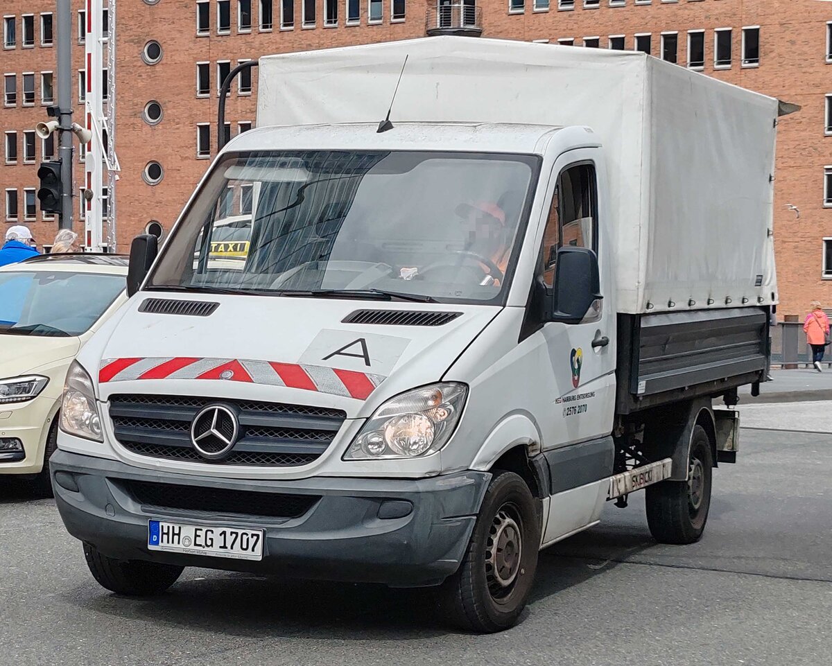 =MB Sprinter der Stadtreinigung Hamburg, 05-2024