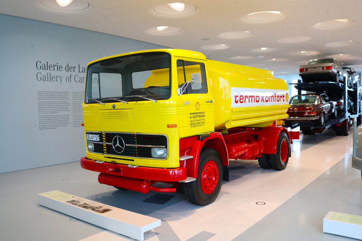 Mercedes Benz 1513 am 10.07.24 im Mercedes Benz Museum