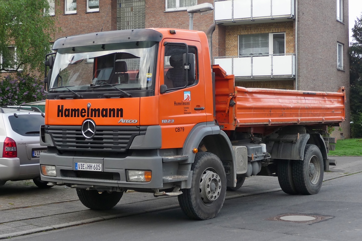 Mercedes-Benz ATEGO 1823, 3.5.12