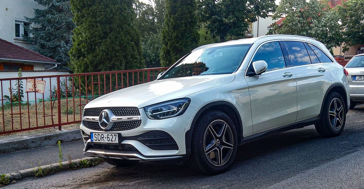 Mercedes-Benz GLC. Foto: 07.2020.