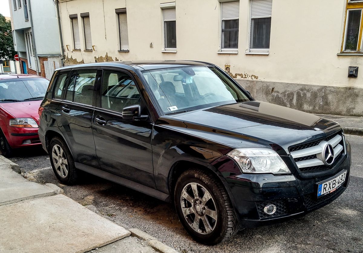 Mercedes-Benz GLK, gesehen in 10.2020.