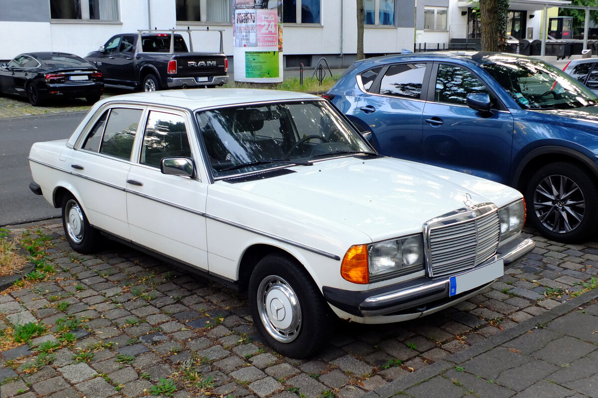 Mercedes-Benz W123
Köln-Neustadt Nord
25.07.2023