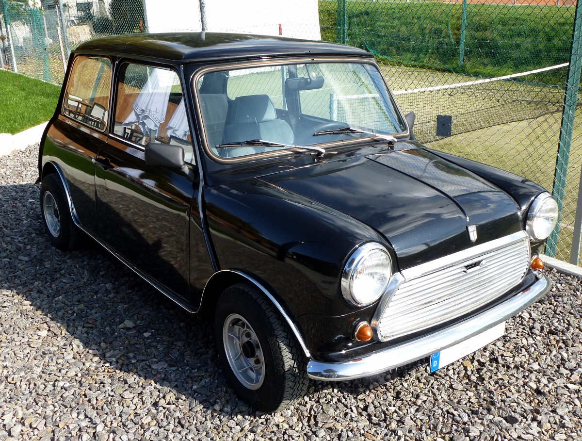 Mini, englischer Kleinwagen, Okt.2015