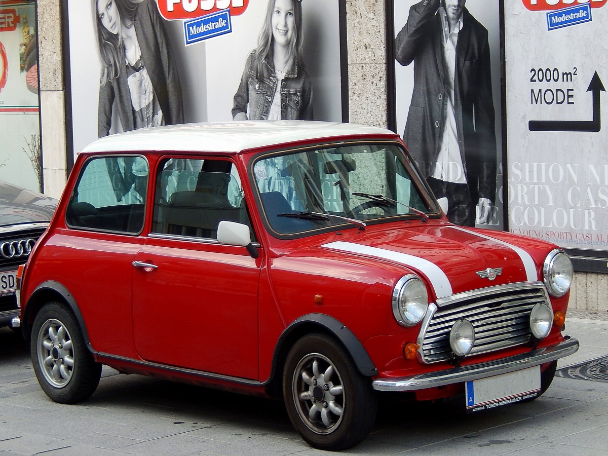 MINI, entlang der Modestraße; 150901