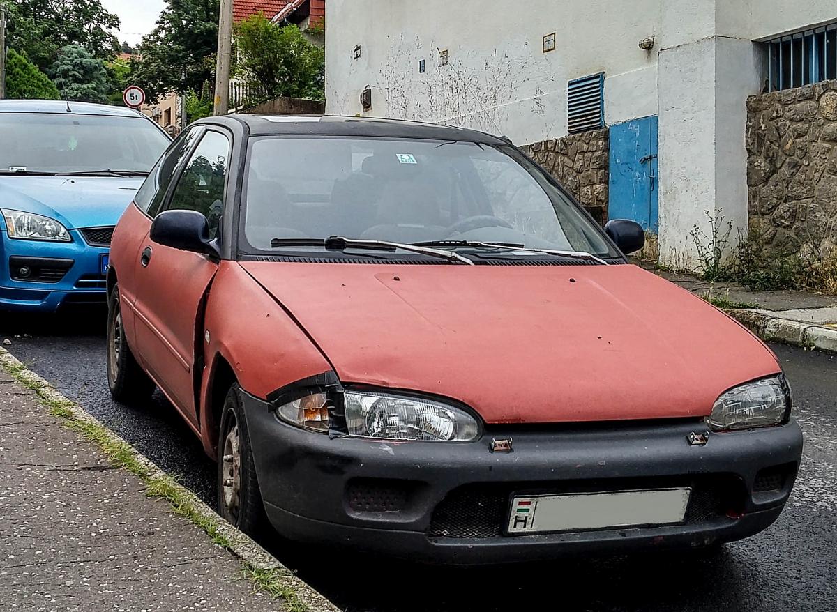 Mitsubishi Colt am 22.06.2018