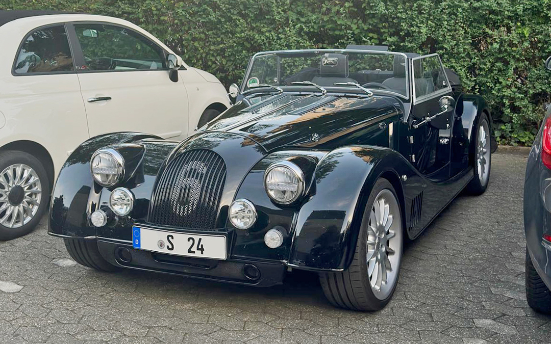 Morgan Plus 6 in Ahrweiler - 16.08.2024