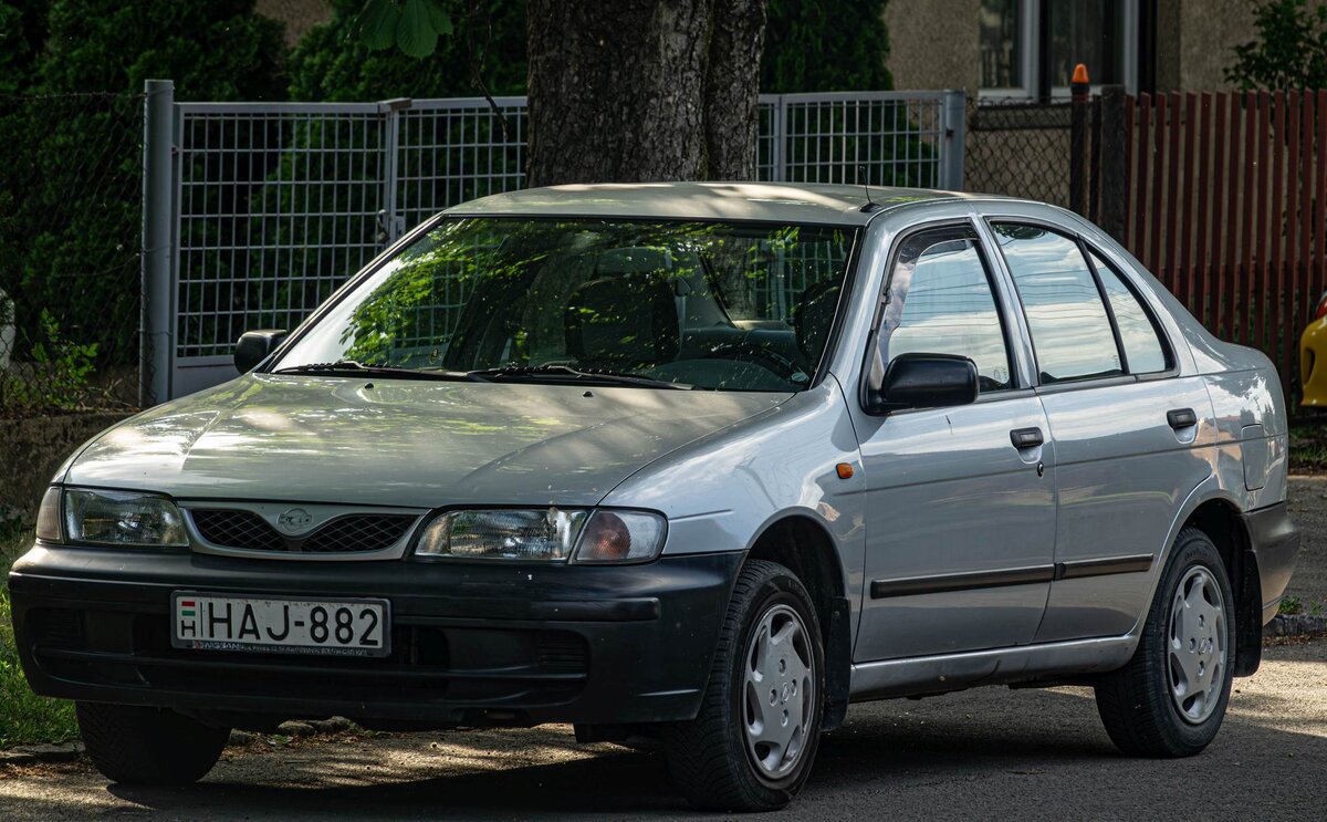 Nissan Almera N15 Sedan (Facelift). Foto: Mai, 2024.