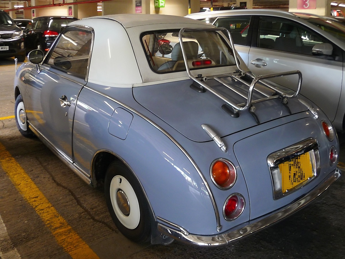 Nissan Figaro in Bath, 16.9.16