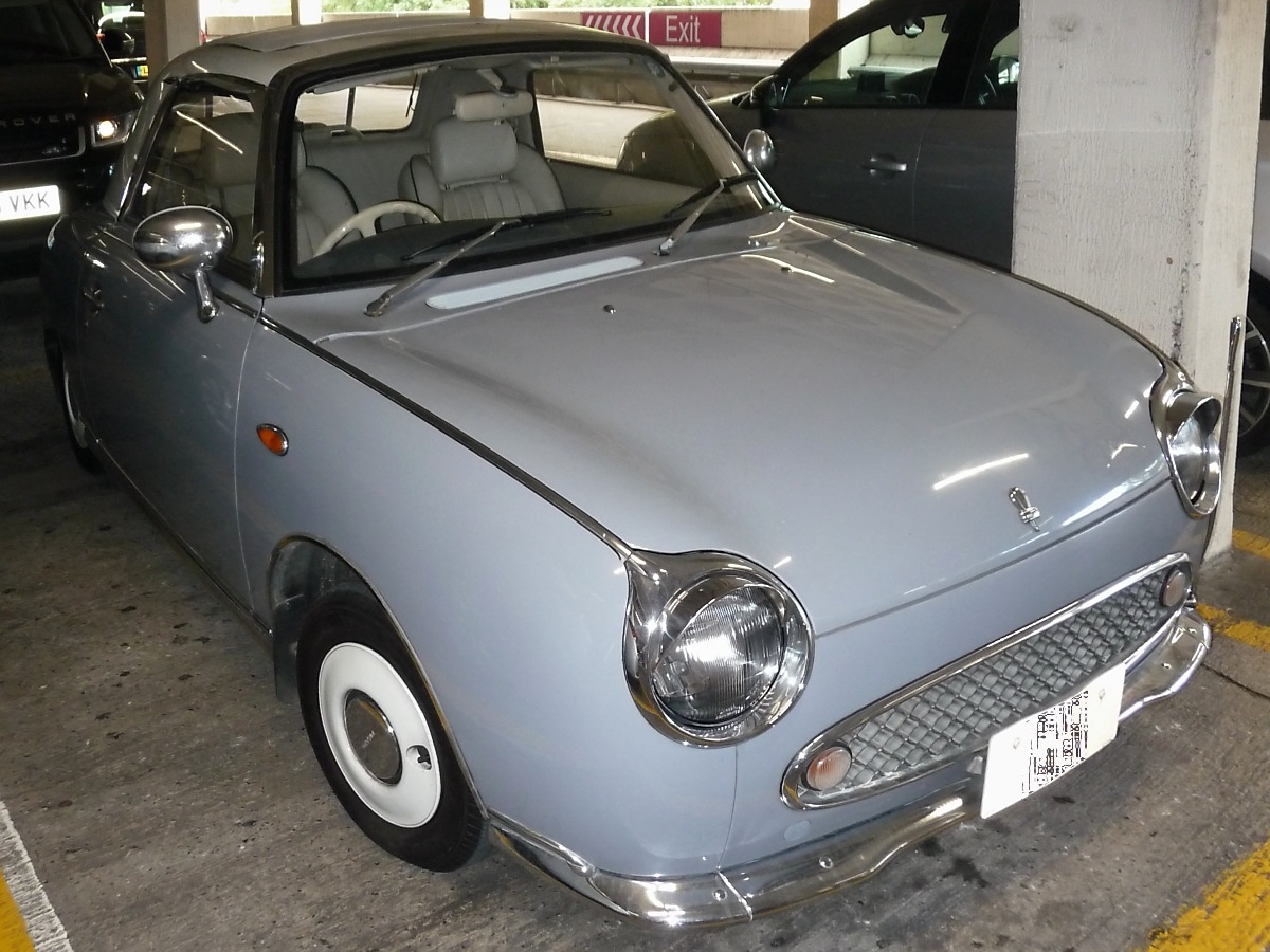 Nissan Figaro in Bath, 16.9.16