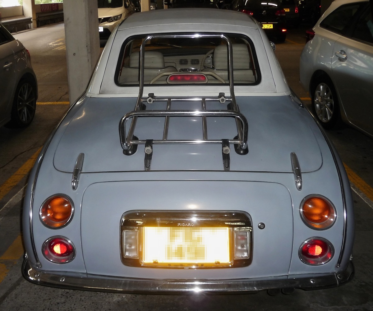 Nissan Figaro in Bath, 16.9.16