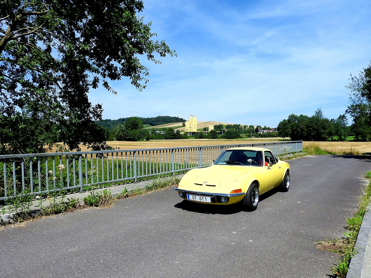 OPEL-GT, anlässlich der Wadholz-Classic2022; 220717