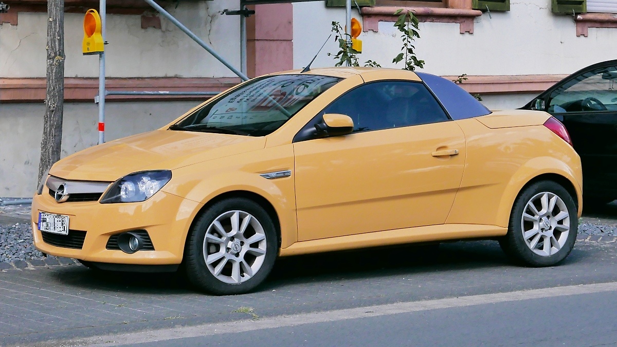 Opel Tigra in Zeltingen, 21.8.18