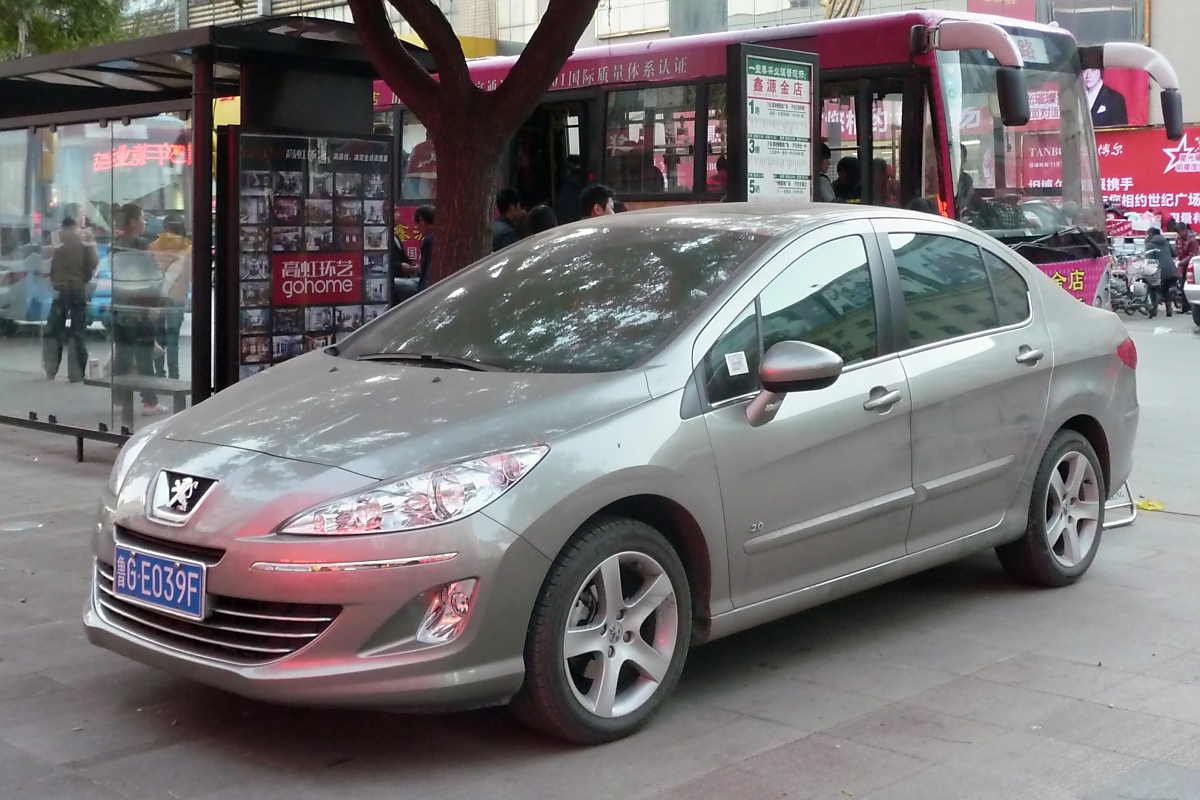 Peugeot 307 in Shouguang, 13.11.11 