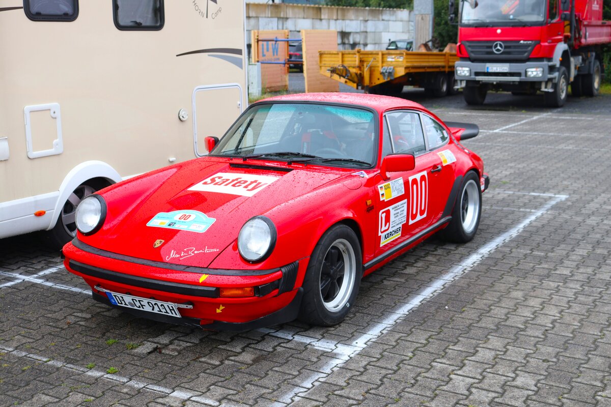 Porsche 911 Ralley am 27.07.24 bei der Main Kinzig Ralley in Wächtersbach