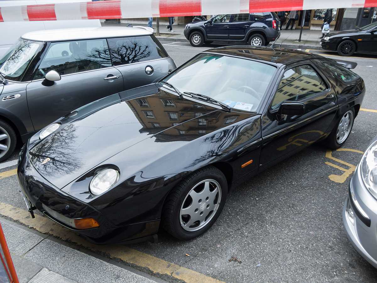 Porsche 928. (15.03.2014)