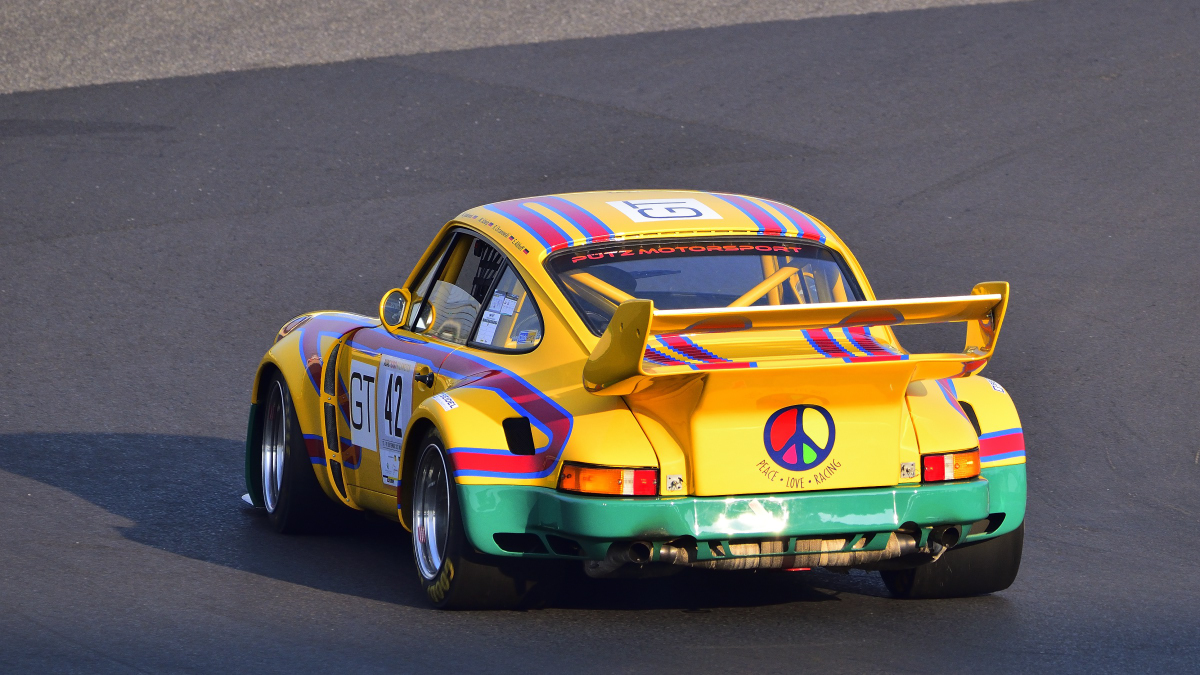  Porsche 934 RSR, Team Clickversicherungs, Fahrer: Jodexnis Kersten, Chrzanowski Robin, Althoff Dr. Eddy und Scharmach Peter alle Deutschland, beim ADAC 1000Km Rennen am 17.Sep.2021 auf dem Nürburgring