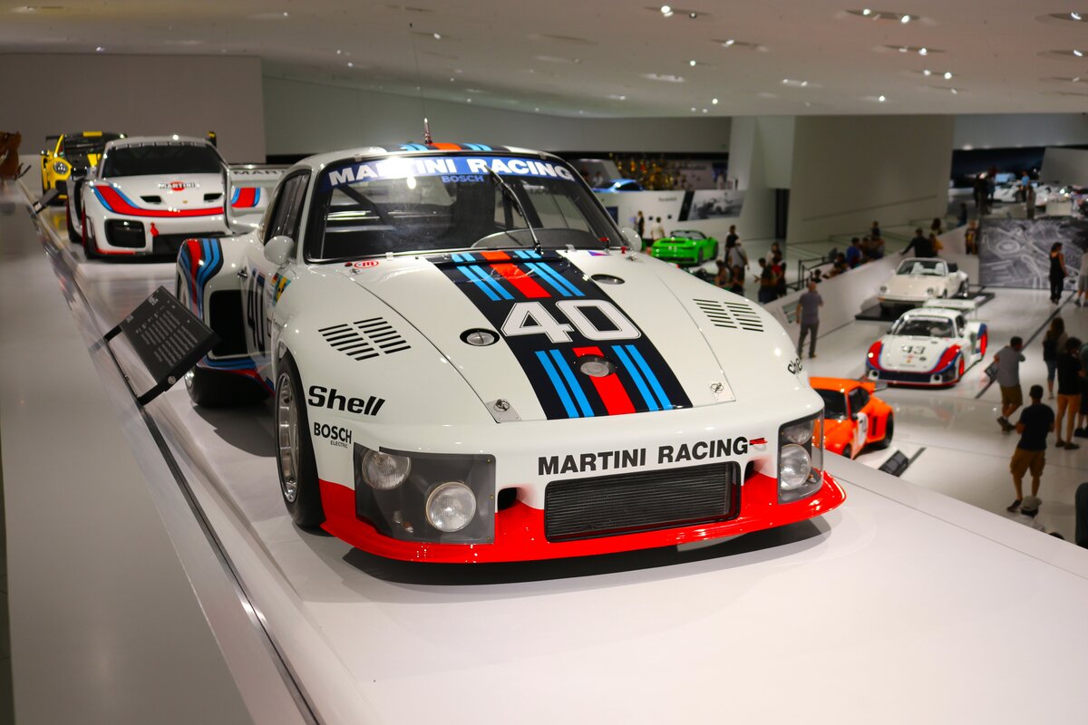 Porsche 935 Le Mans am 10.07.24 im Porsche Museum