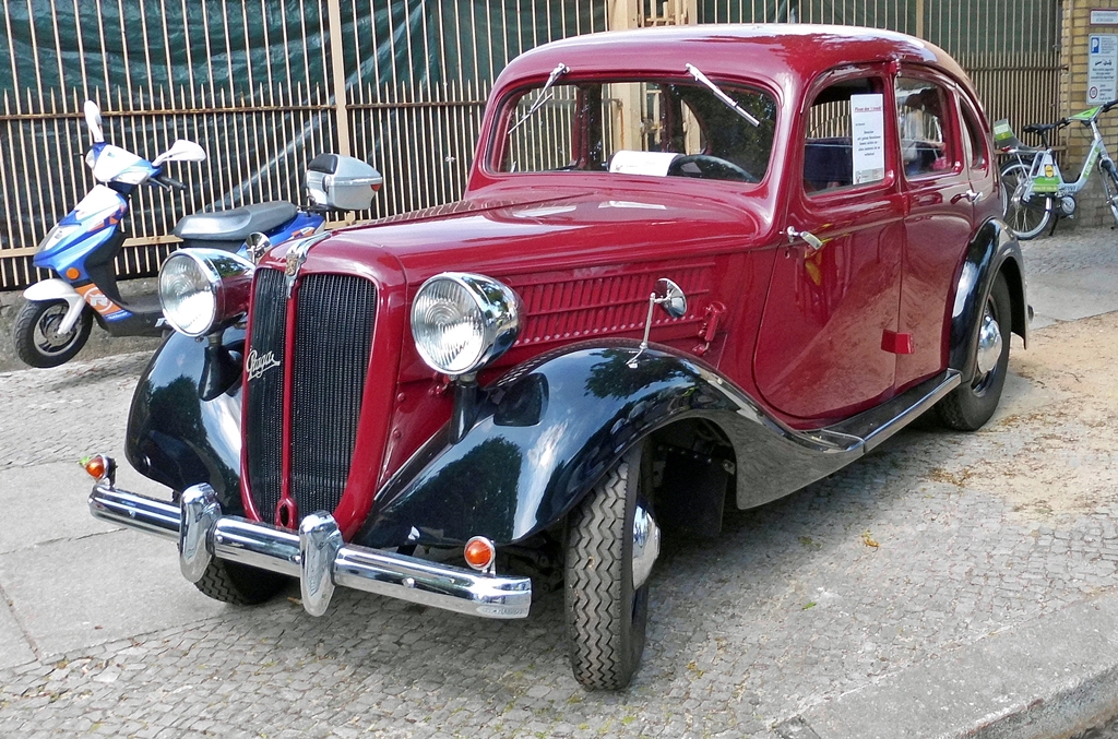 Praga, 14.5.2017 Oldtimertage Berlin Brandenburg