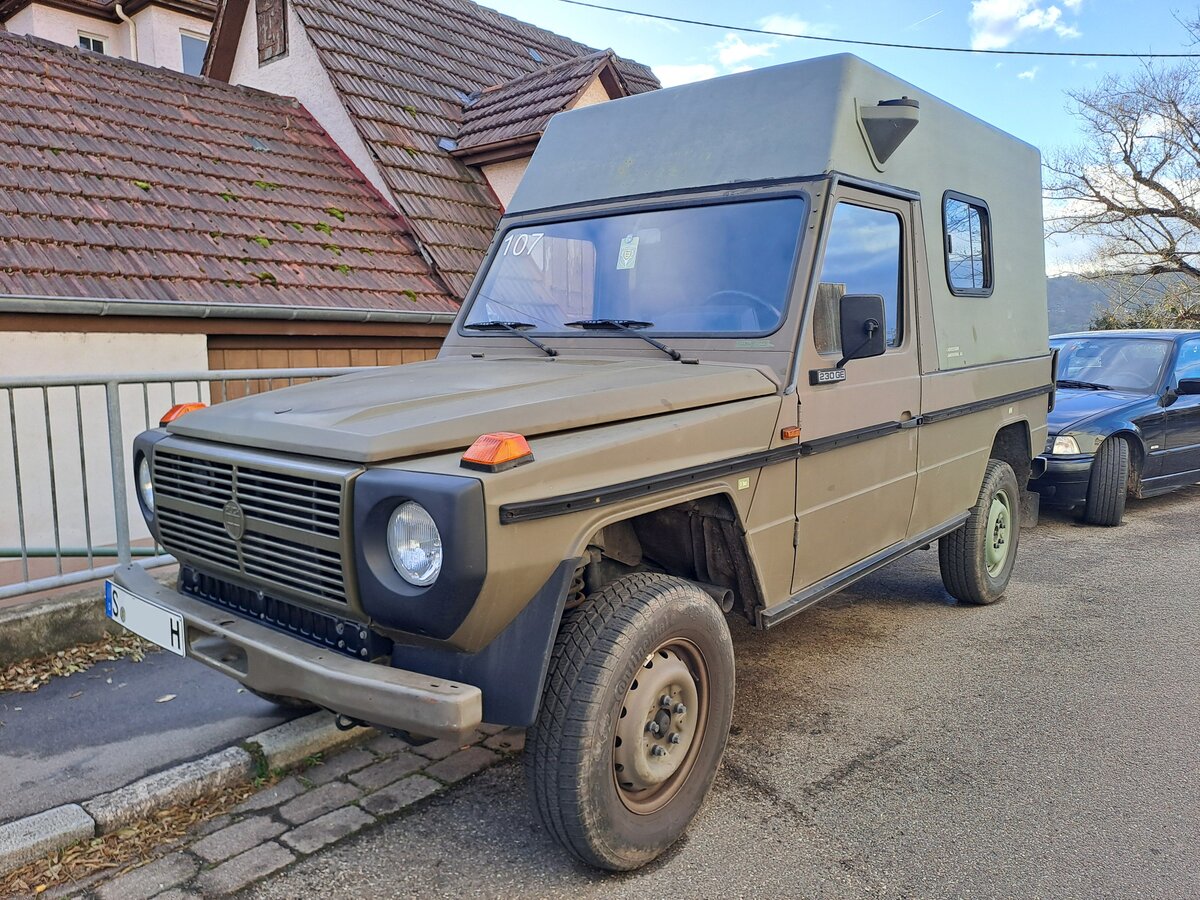 Puch 230GE Hochdach am 19.12.2024