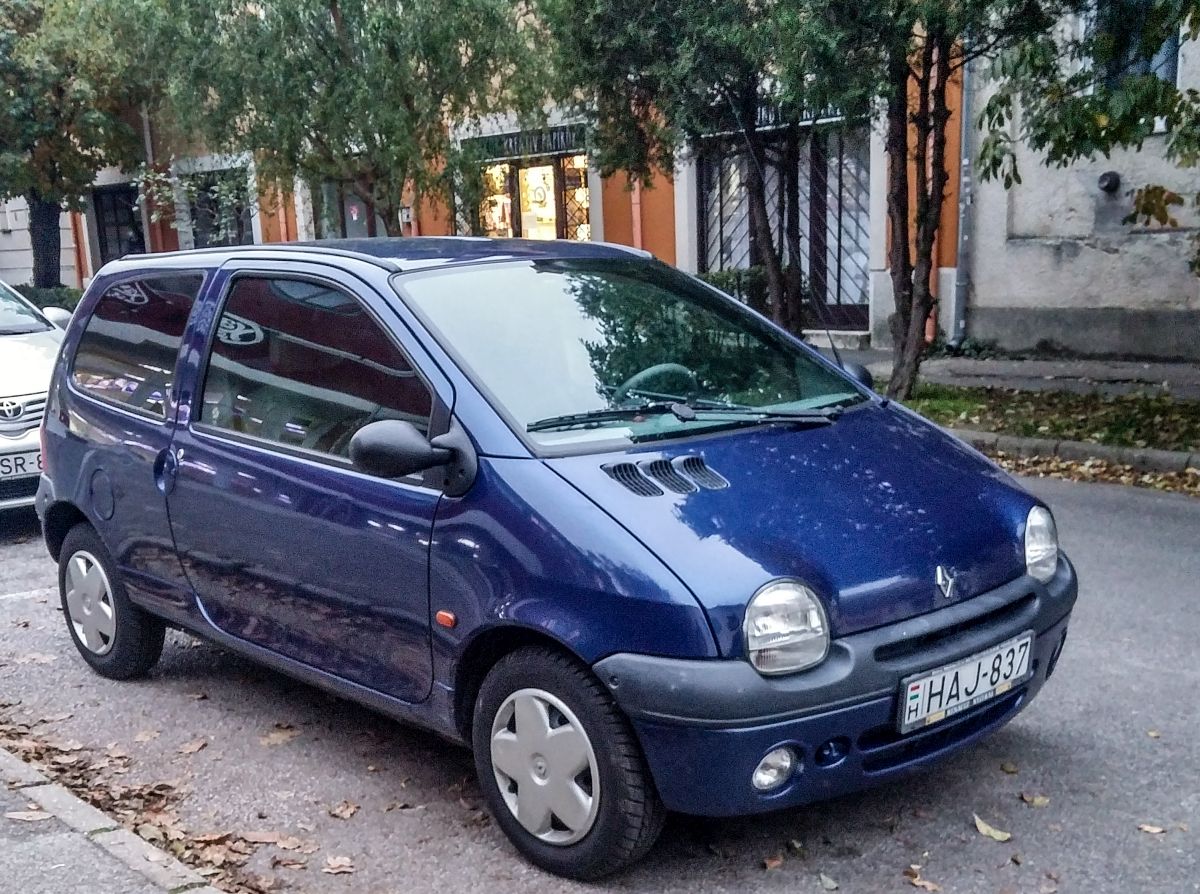 Renault Twingo Mk1 in 11.2020.