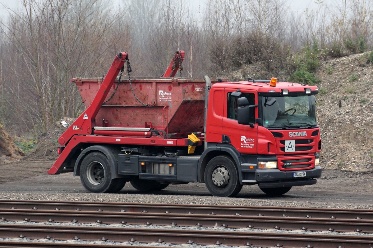 Scania LKW in Duisburg-Bissingheim 3.12.2014