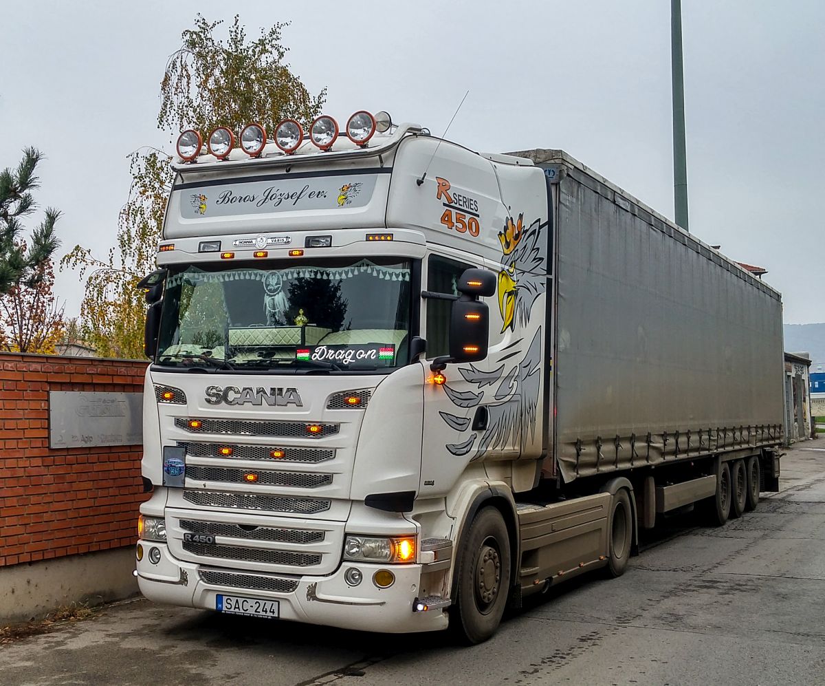 Scania R450 in 11.2020.