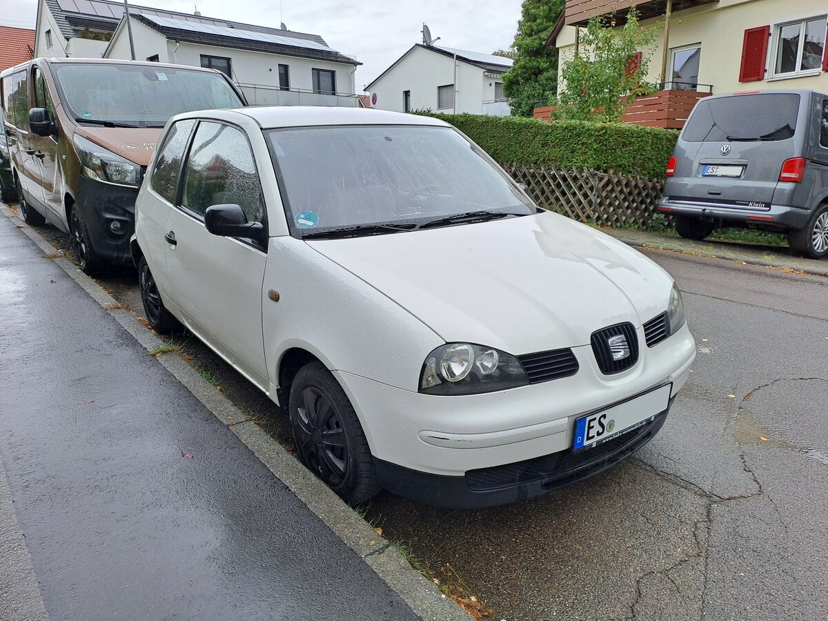 Seat Arosa am 14.10.2023